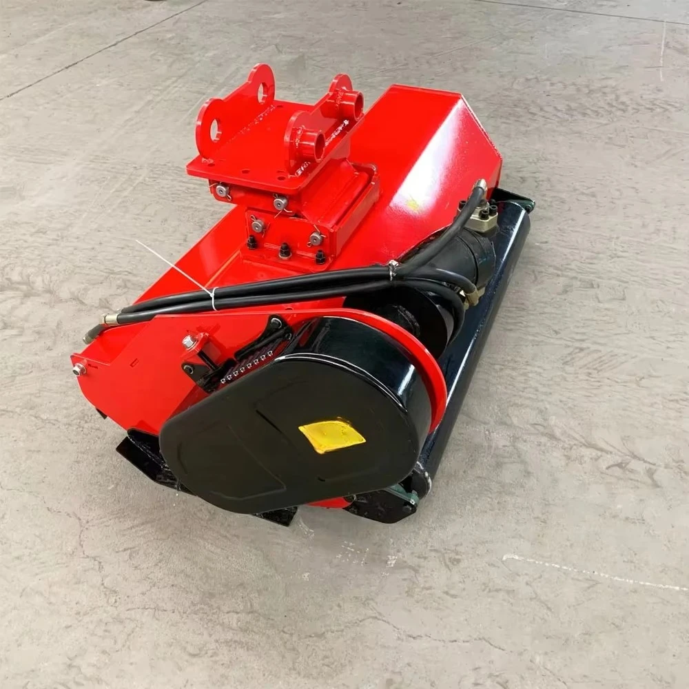 جرار مزارع مساعد حفارة صغيرة قاطع غاز المرفقات جزازة المرفقات Mulcher لجرار جزازة العشب المتوسطة الكبيرة