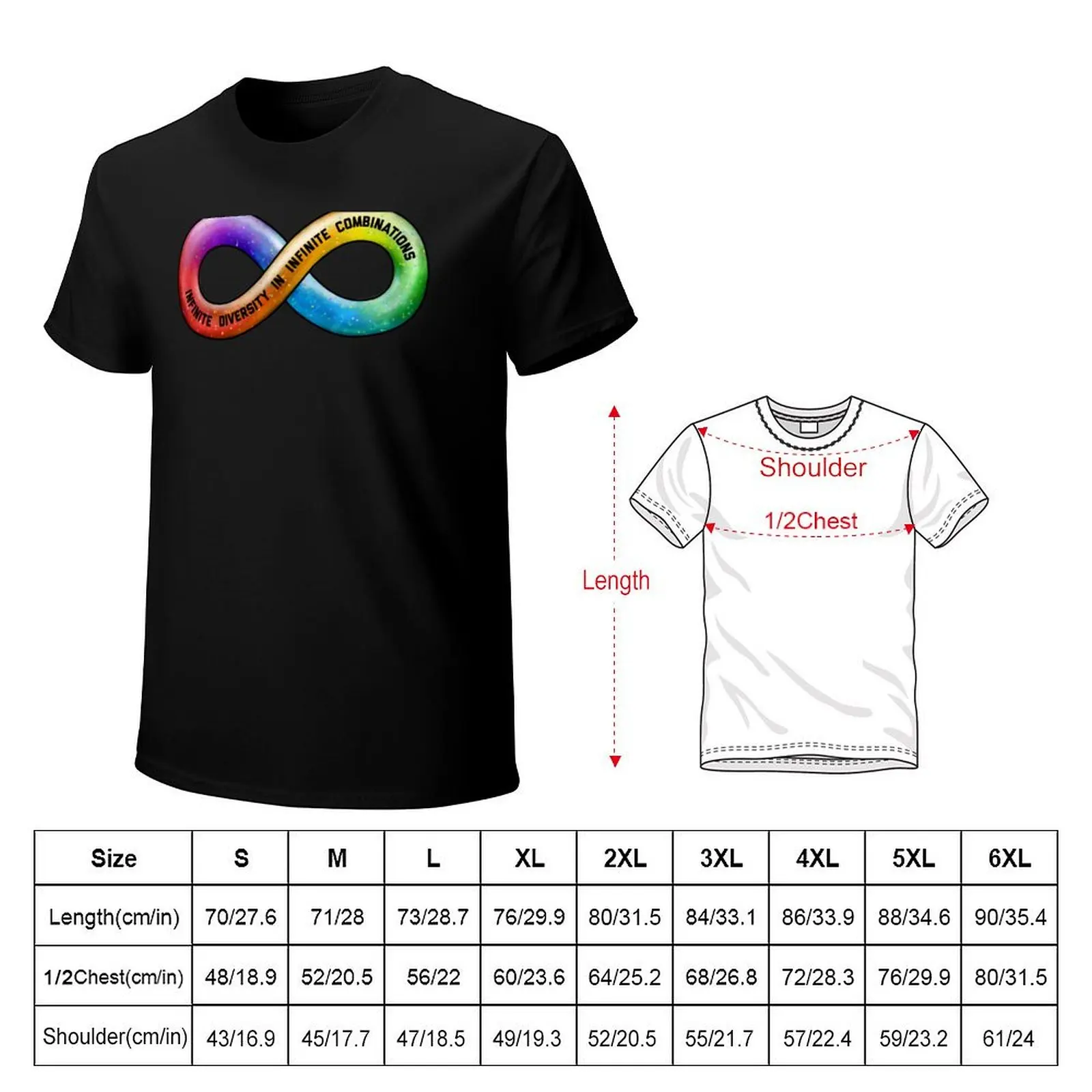 Infinite Diversity T-Shirt Holiday Party Tee Shirt