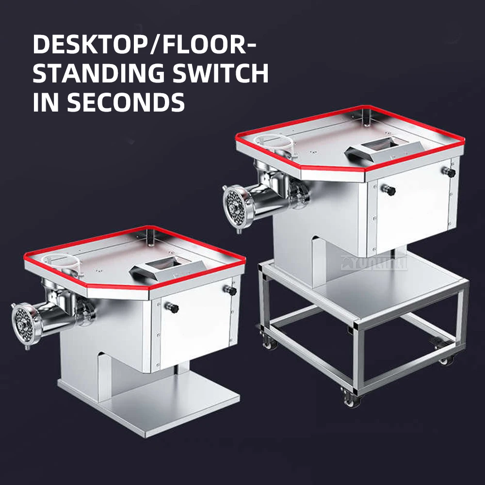 Desktop Meat Cutting Grinding Machine High-Power Enema Meat Filling Machine Triturador De Alimentos Elétricos