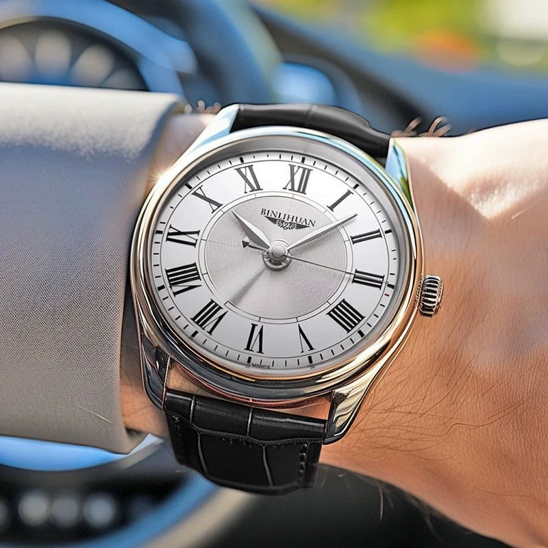

New Fashion Man Luxury Business Leather Watch Men Sport Casual Quartz Watches Male Clock Militray Wristwatches Gift Reloj Hombre