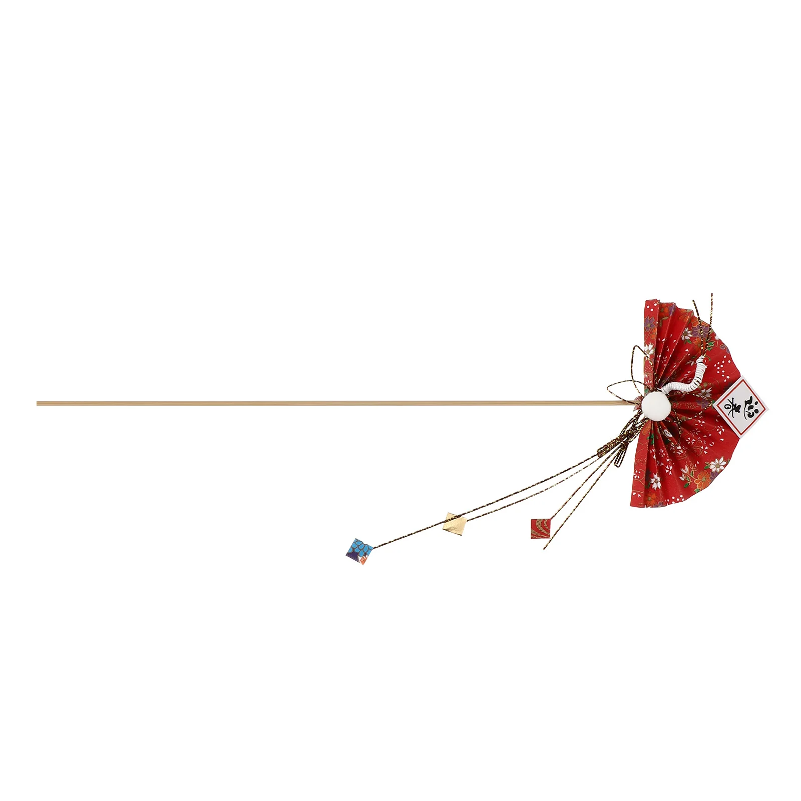 

Multifunctional Bamboo Picks Japanese Style Decorative Flower Arrangement Decor Cake Dessert Party Supplies Home Table DIY