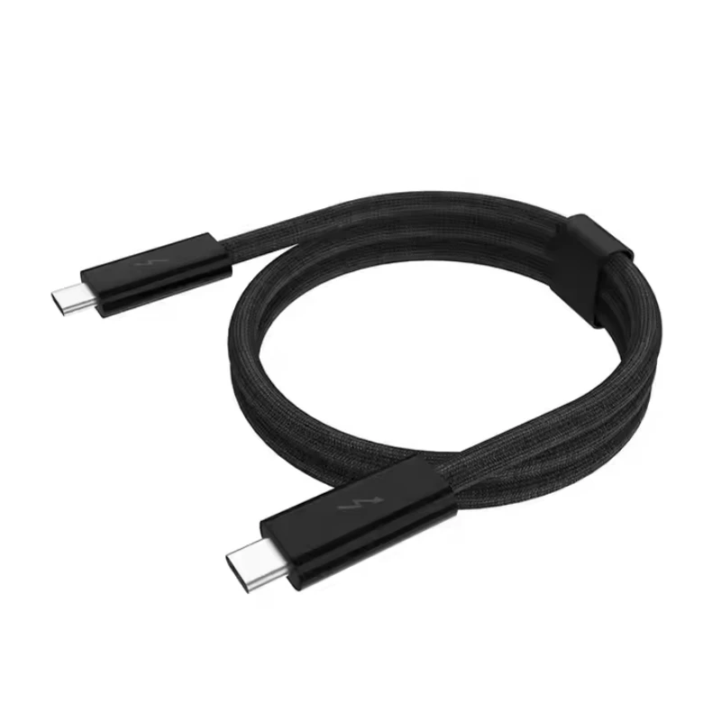 USB 4 GEN3 Cable Coaxial USB-C 40Gbps Data Transfer New PD240W Fast Charging Cable 8K 60HZ Compatible Macbook Dell Thunderbolt 4