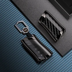 Zinc Alloy Car Key Case Cover Shell Fob For Lexus NX ES UX US RC LX GX IS RX 200 250h 350h LS 450h 260h 300h UX200 Accessories