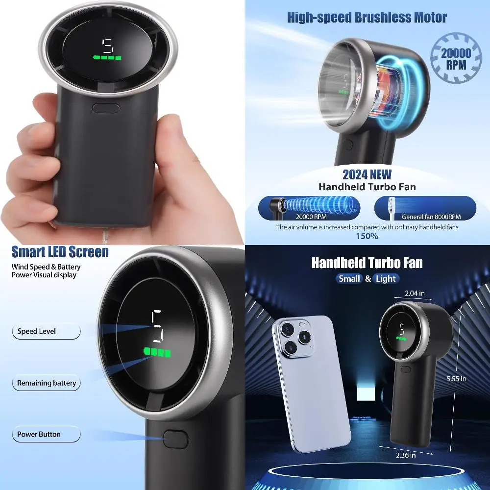 

Изящный и современный компактный вентилятор для охлаждения в мире. | Легкий и портативный дизайн для удобной переноски. | Настройте воздушный поток с