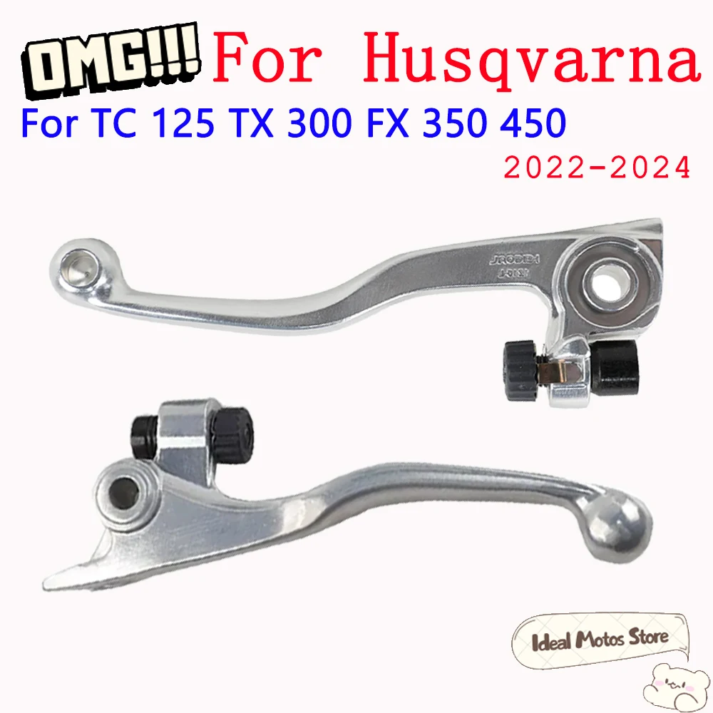 

For Husqvarna FC FE FS FX TC TX TE 125 - 501 Motorcycle Accessories Clutch Brake Lever Control Levers Rider Handles Handlebar