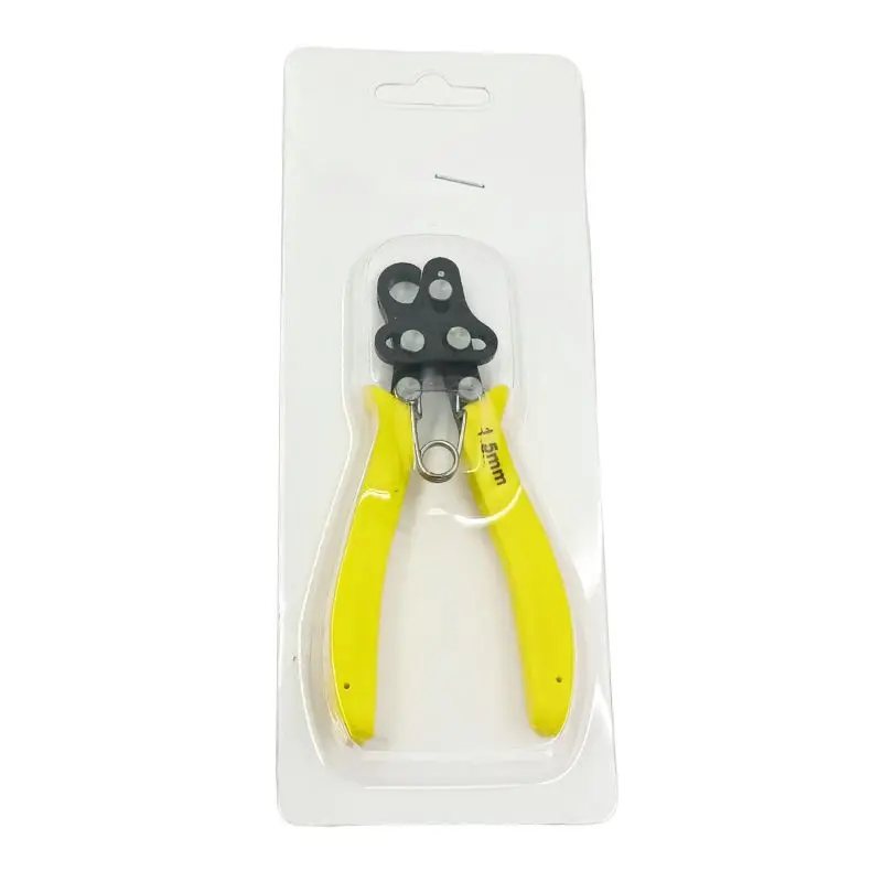 1.5/2.25/3mm One Step Looper Jewelry Pliers Wire Bending String Pliers DIY Earrings Bracelets Necklaces Making Tool - view 4