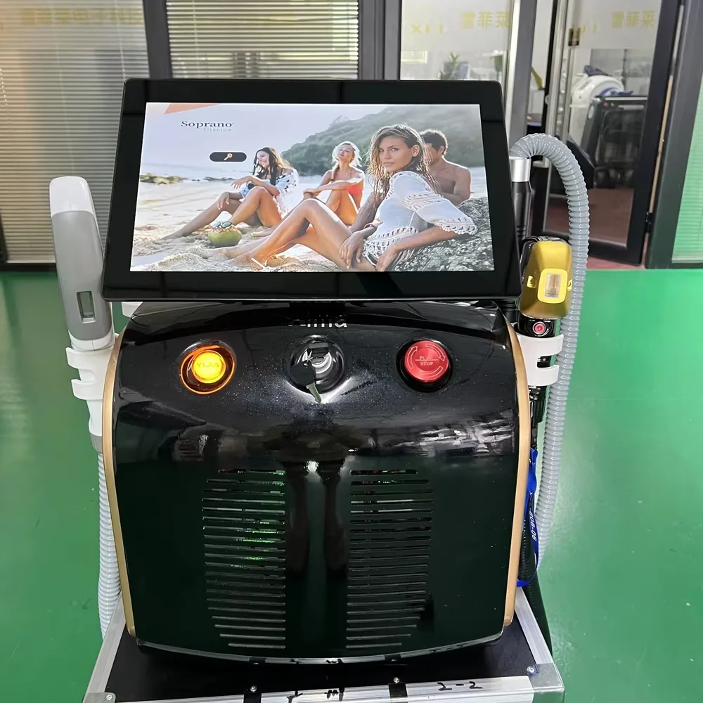 

Newest Design Professional Portable 755nm 808nm 1064nm Diode Laser 3500w Permanent Hair Removal Machine