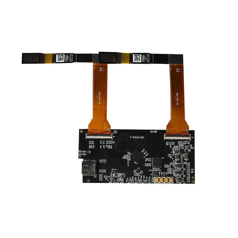 SY049LDM01 0.49 Inch 3000nits High Brightness High Resolution Optical Waveguide OLED Microdisplay Module For AR