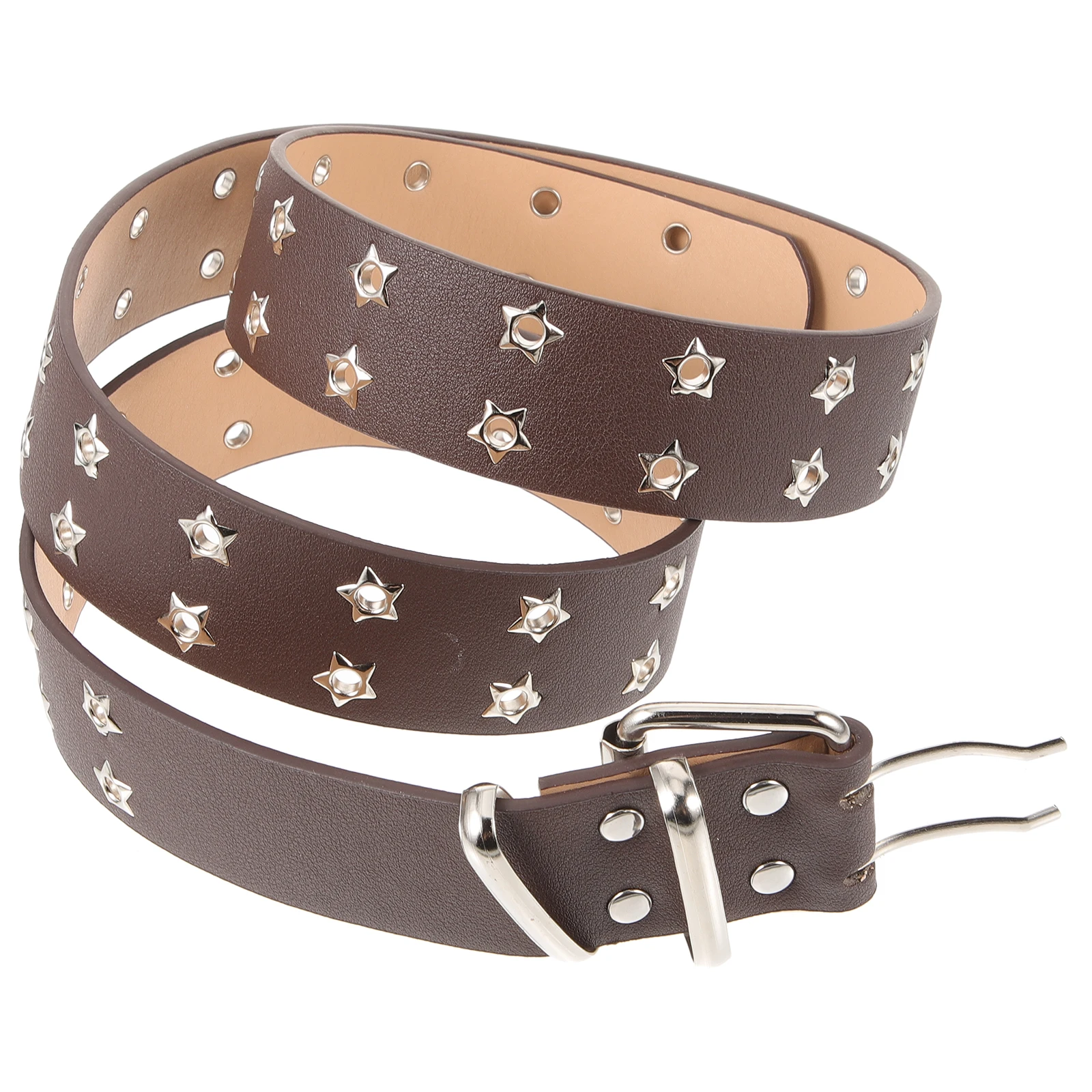 

Punk For Men Women Fashion Retro Waistband All-Match Casual Belt For Leisure Men Women Punk Belt Work Outing