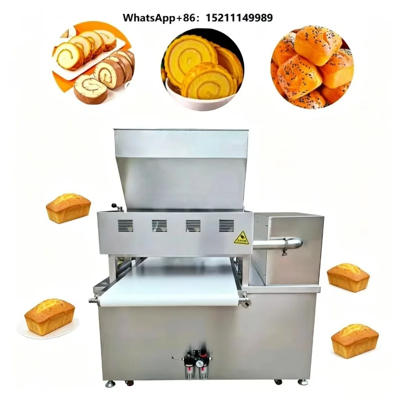 High Output Baking Production Line Dedicated Cake Fluid Sauce Injecting Machine