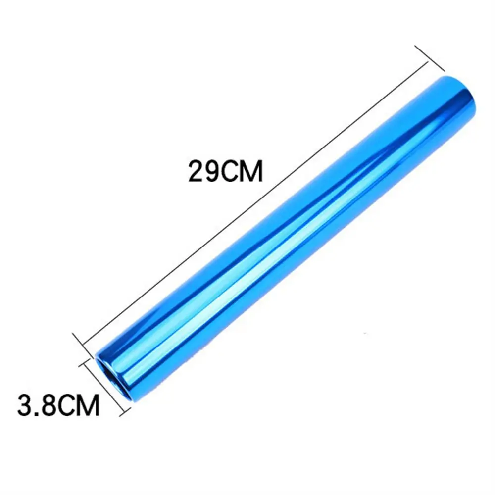 トラックとフィールド用のアルミニウム合金リレー,厚くて中空,カラフルなランニング,バトントレーニング競技