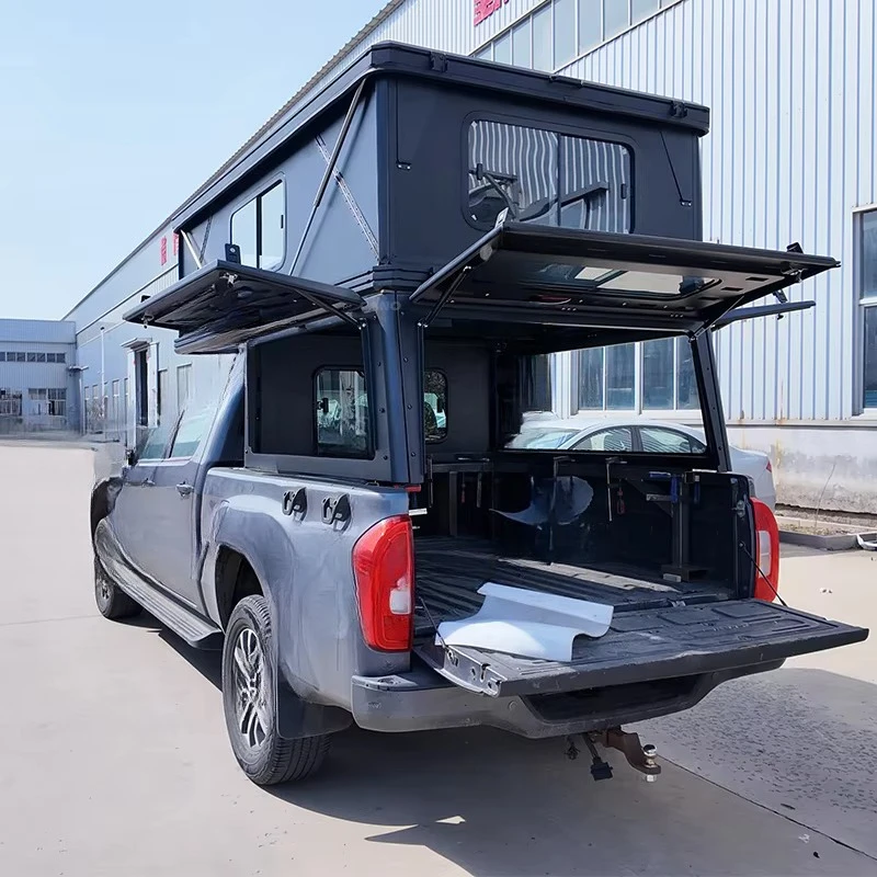 Heavy Duty Corrosion Proof Aluminum Hard Shell Roof Top Tent Waterproof Security Lock System for Pickup Truck Overlanding
