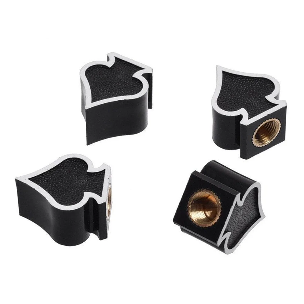 1~8PCS Fetal Gas Mouth Dustproof Never Rust Polymer Abs Material Stable Thread High Quality Air Nozzles Universal