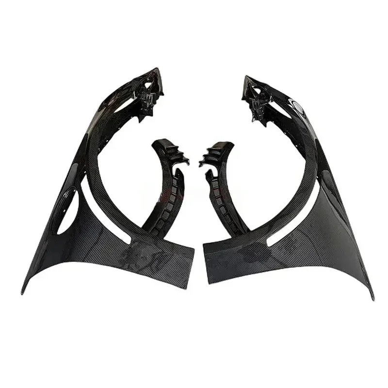 GT3rs style dry carbon fiber peorated leaf plate for  911 (992) 2018-2022