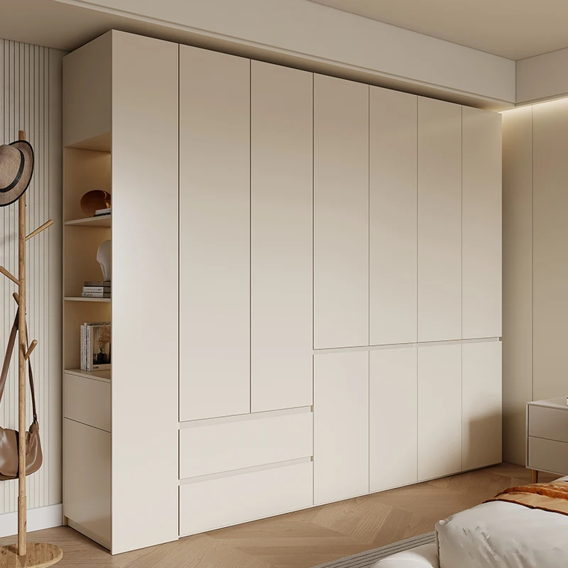 Big Cubes Tall Wardrobes Clothes Women Nordic White Cabinets Bedroom Wardrobes Armoire Wooden Guarda Roupas Bedroom Furniture