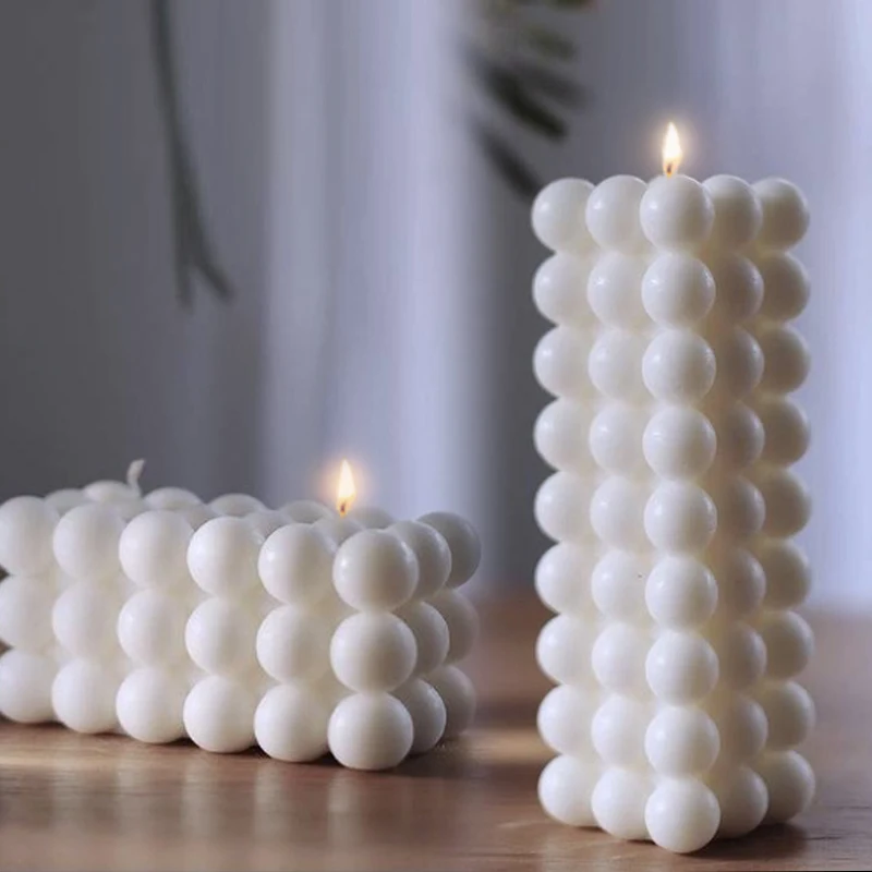 

Редневный магический куб, форма для ароматерапевтических свечей, корейский пузырь, гипсовое украшение, ручной материал «сделай сам», эпоксидная форма