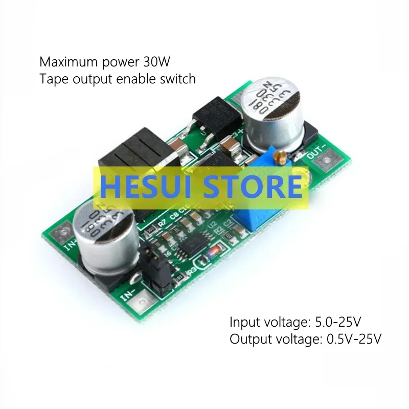 DC-DC Automatic voltage lifting and lowering module Adjustable voltage regulating power module  DC-DC module exceeds LM2577
