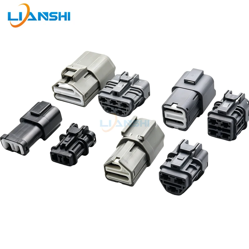 

High-current waterproof connector for 2-hole motor generator connector 3-core throttle plug excavator plug