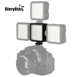 Photo Flash GW49 Mini Pro Led-49 Video Light 49 Led Flash Light For Dslr Camera Camcorder Dvr Dv Camera Light Black for gopro
