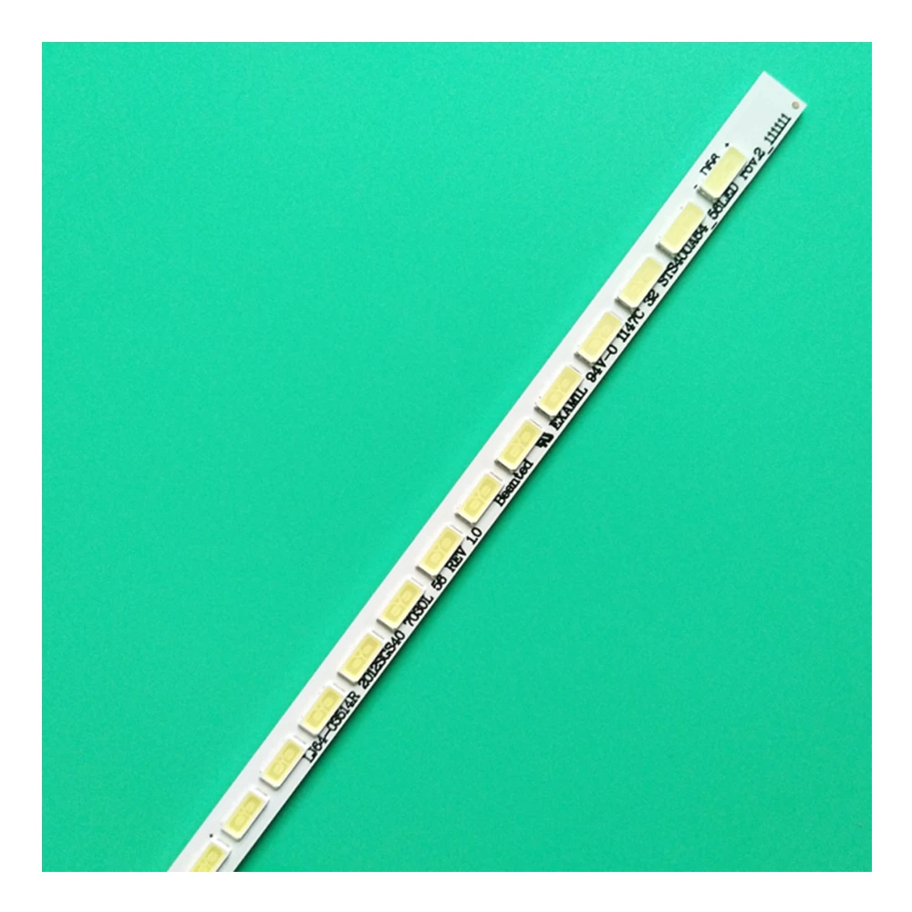 

56LED 493MM LED Strip Bar For 40PFL5537H LJ64-03514A LJ64-03501A STS400A64 2012SGS40 7030L 56 LTA400HV04 LTA400HM22 STS400A75