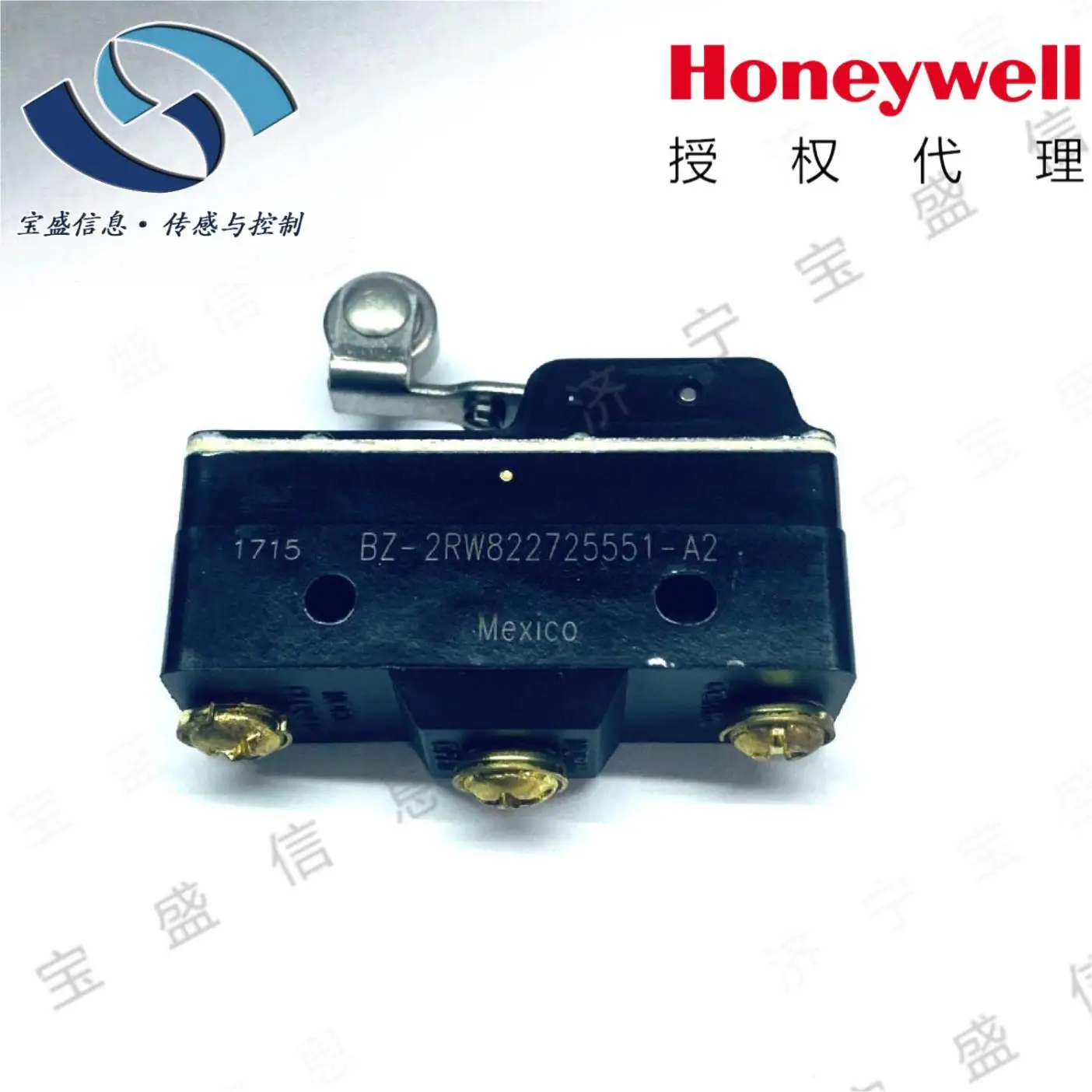 

2025 BZ-2RW822725551-A2 Honeywell, Micro Switch, Switch Fast Action Single Pole Double Throw 1A 125V