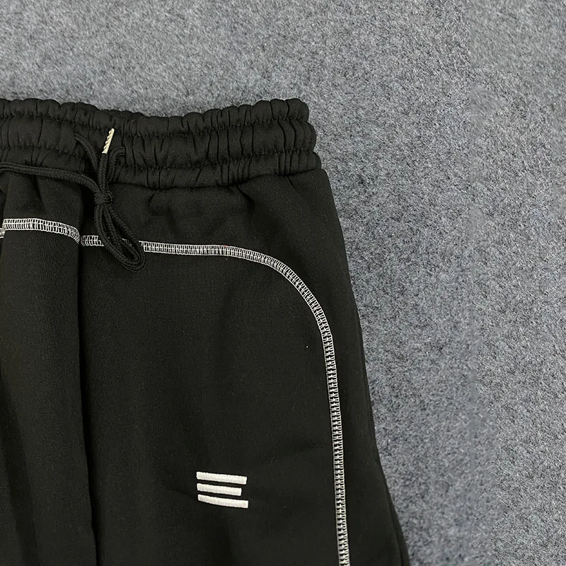 Y2K شخصية خط Harajuku الإبداعية التطريز الشرير الشارع Sweatpants عارضة مهرج خمر الأزياء الأمريكية فضفاض الاتجاه السراويل