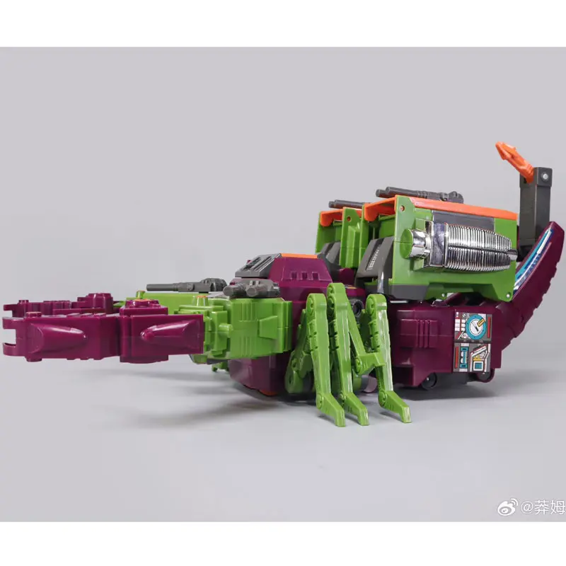 Em estoque bxzx transformação BX-03 g1 escorpião louco gigante scorponok figura de ação robô modelo coleção presente brinquedos 35cm