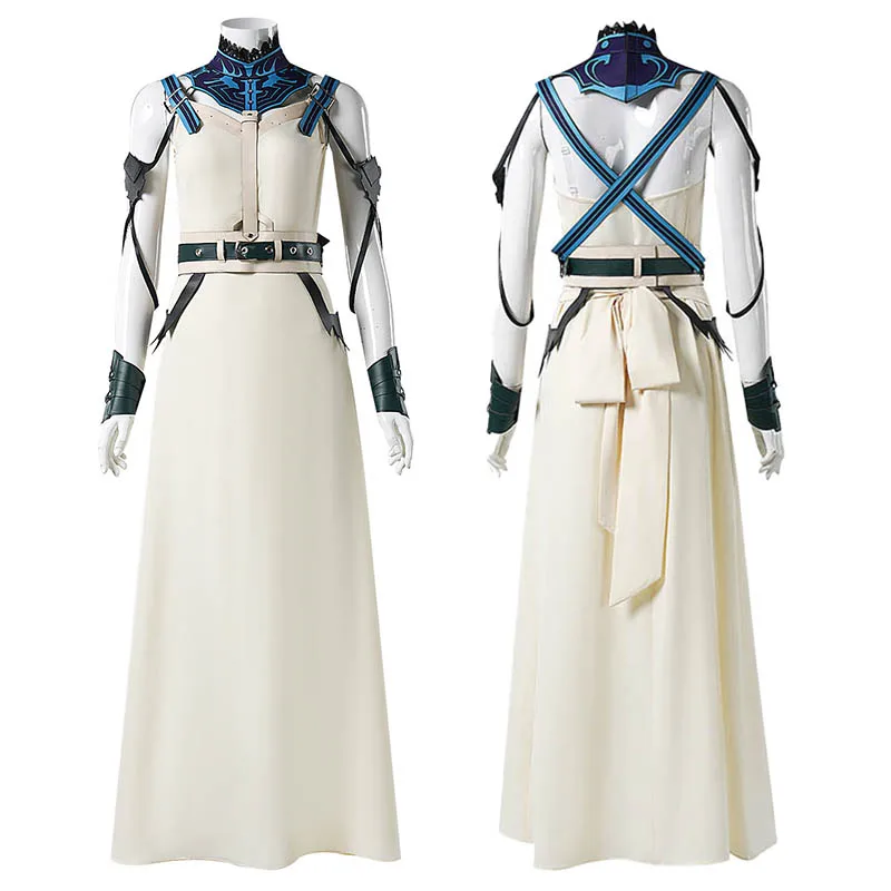 

Alice Cosplay Costumes Anime Final Fantasy FF7 Role Play Uniform Halloween Party Dressing For Women