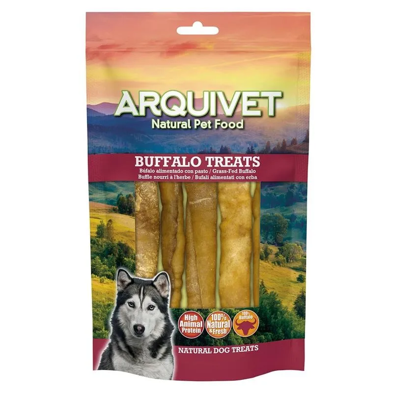 Archivet Buffalo collagen bars 100Gr (5 pcs.) 12 Cm