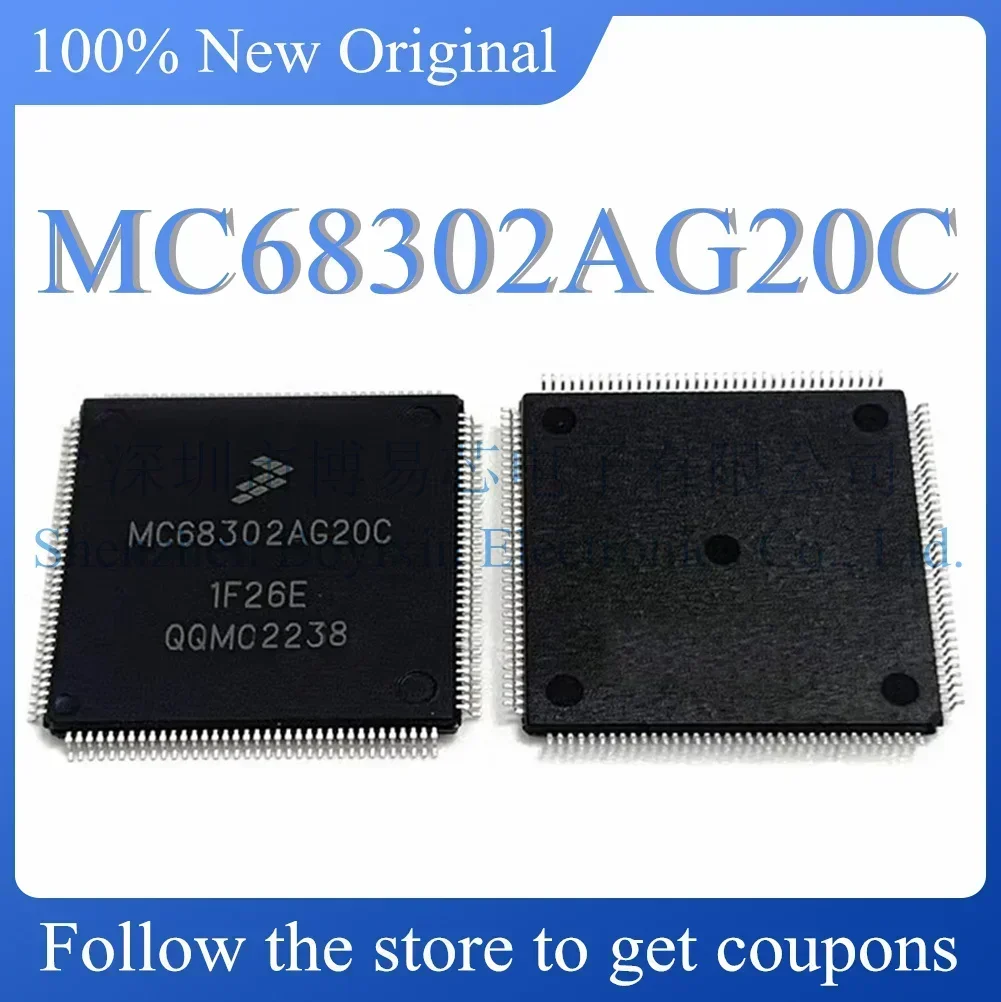 MC68302AG20C Test board