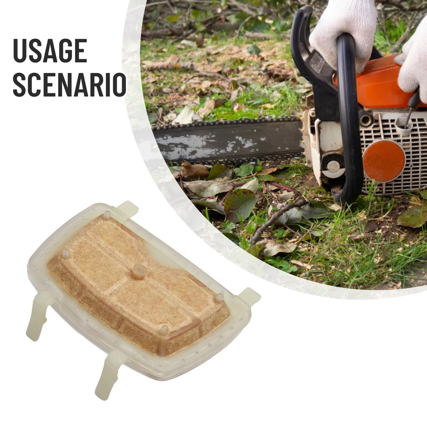 Filtro de ar Ferramentas de Jardim Peças Reposição para Stihl Ms181 Ms181c Ms211 Ms211c Acessórios Motosserra Peças