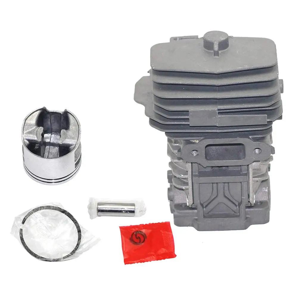 Cylinder and Piston Kit Plastic Material Engine Component for MS251 Chainsaw Replacement Accessories