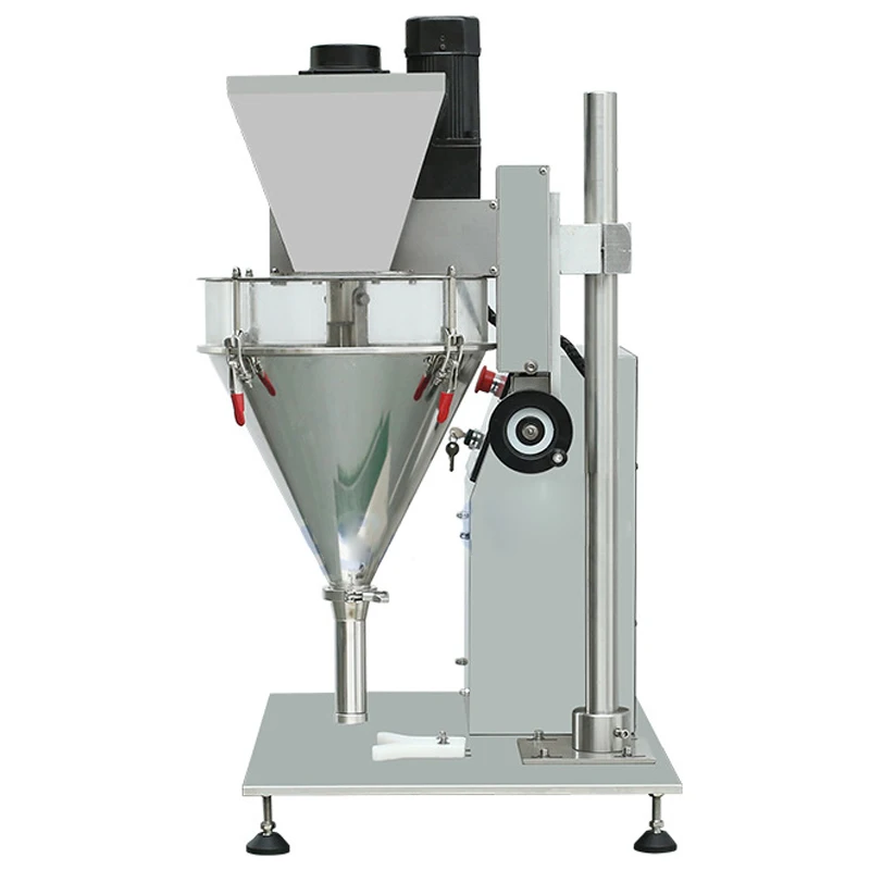FT-100 آلة تعبئة أكياس مسحوق الحليب الصغيرة والمريحة لسطح المكتب 1-10 جرام/10-30 جرام/30-100 جرام/100-500 جرام