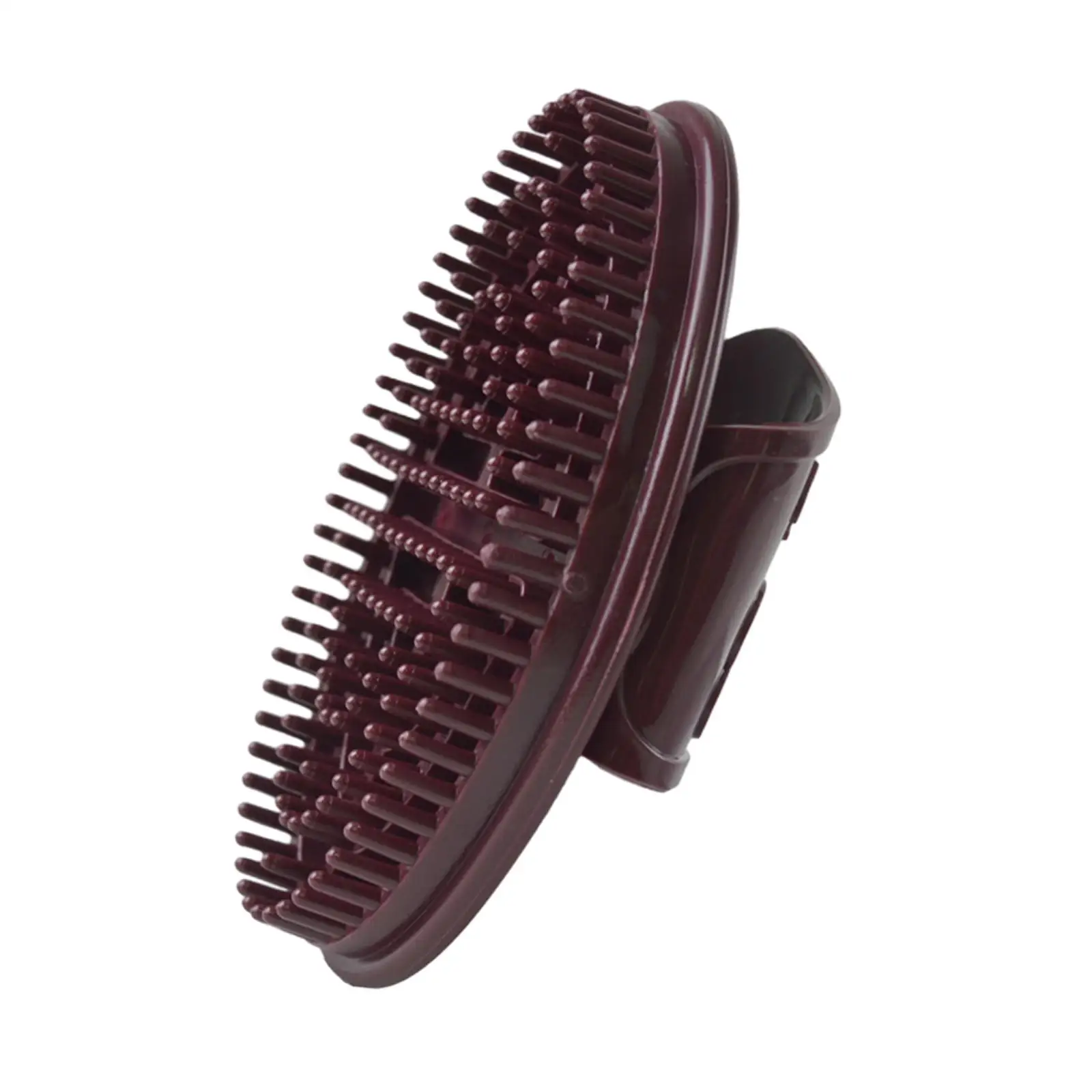 Massager Brush Tool with 168Pcs Comb Tips Guasha Tool for Legs Arms Abdomen