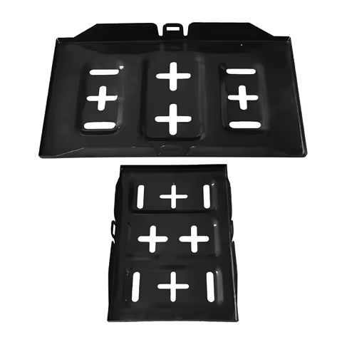 Car Battery Holder Battery Fixing Holder Battery Tray Bracket Battery Installation Tray for SUV Truck RV Cars Engine Repair