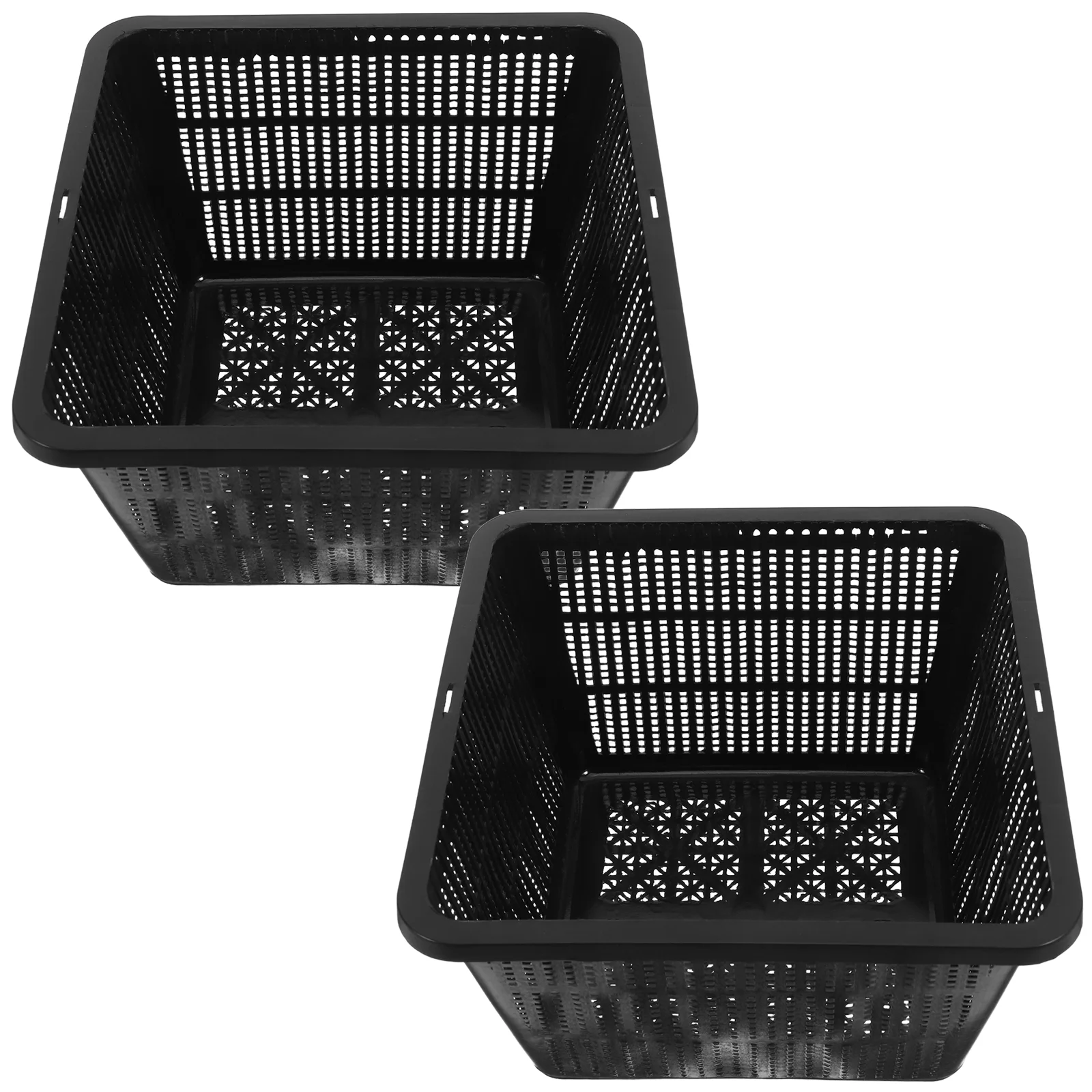 

2pcs Hydroponic Equipment Aquatic Plant Pot Planting Basket Pots Pond Bucket Tube Soilfree Cultivation
