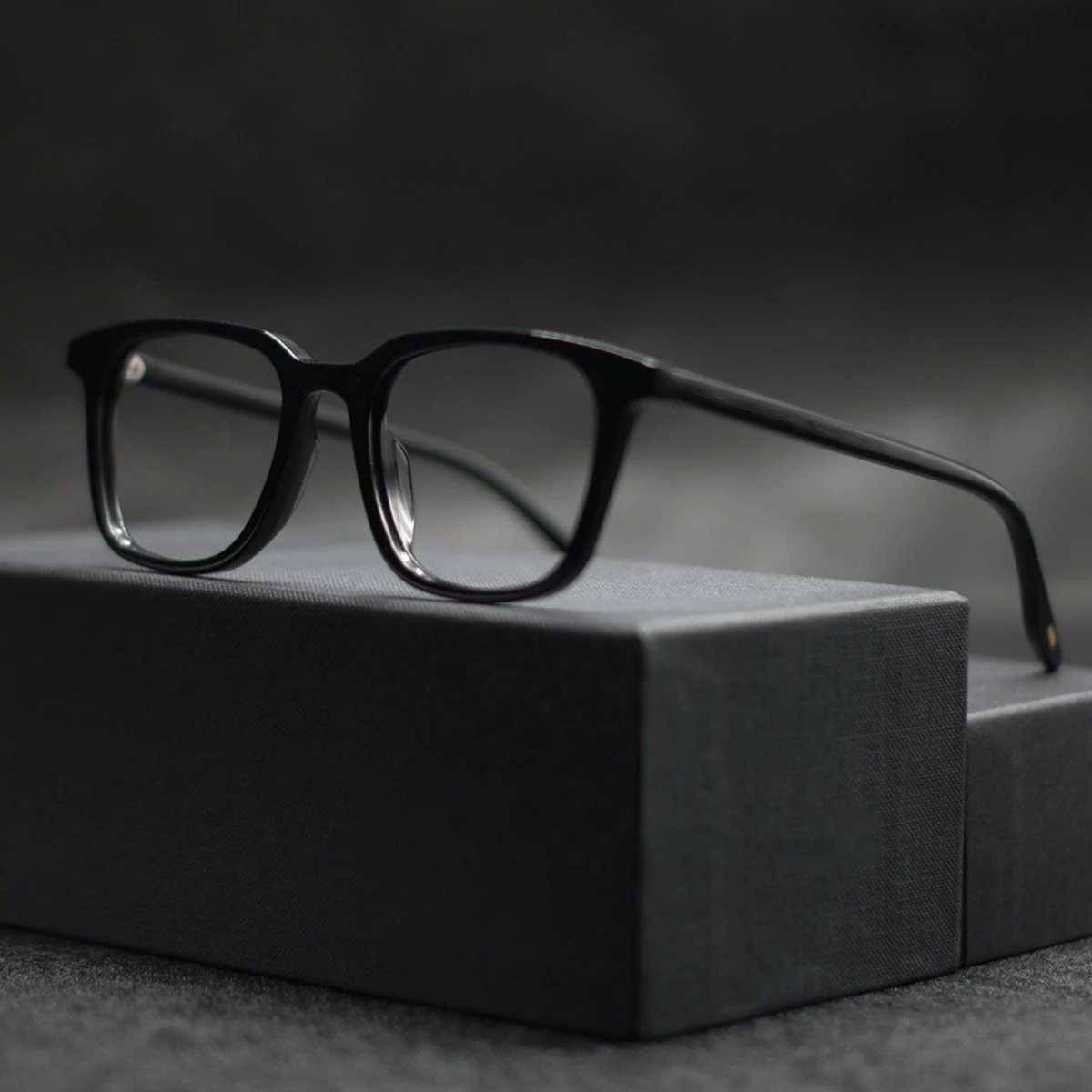 New Men Woman Anti Blue Light Glasses Retro Square Frame Glasses Classic Brand Square Retro Polarized Glasses Anti-Uv Men And Wo