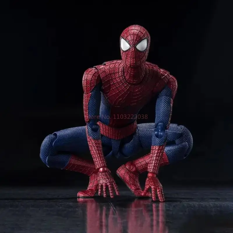 Spiderman Figure the Amazing Spider-Man Andrew Garfield Spot-on Ct Toys Anime Action Collectible Model Statue for Gifts