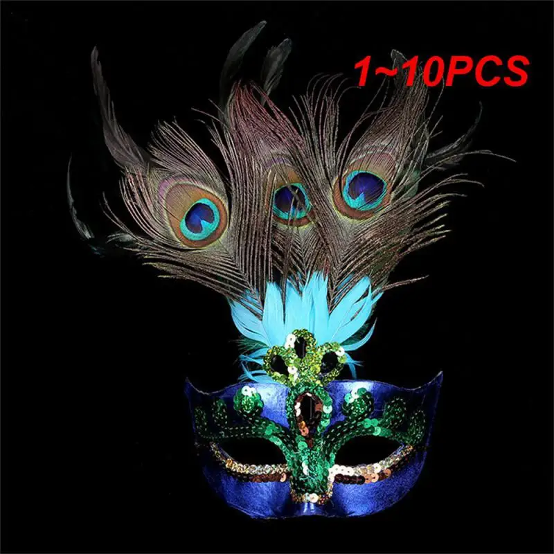 

10/Peacock Mask Christmas Halloween Mask Fashion Masquerade Party Birthday Party Supplies Toy