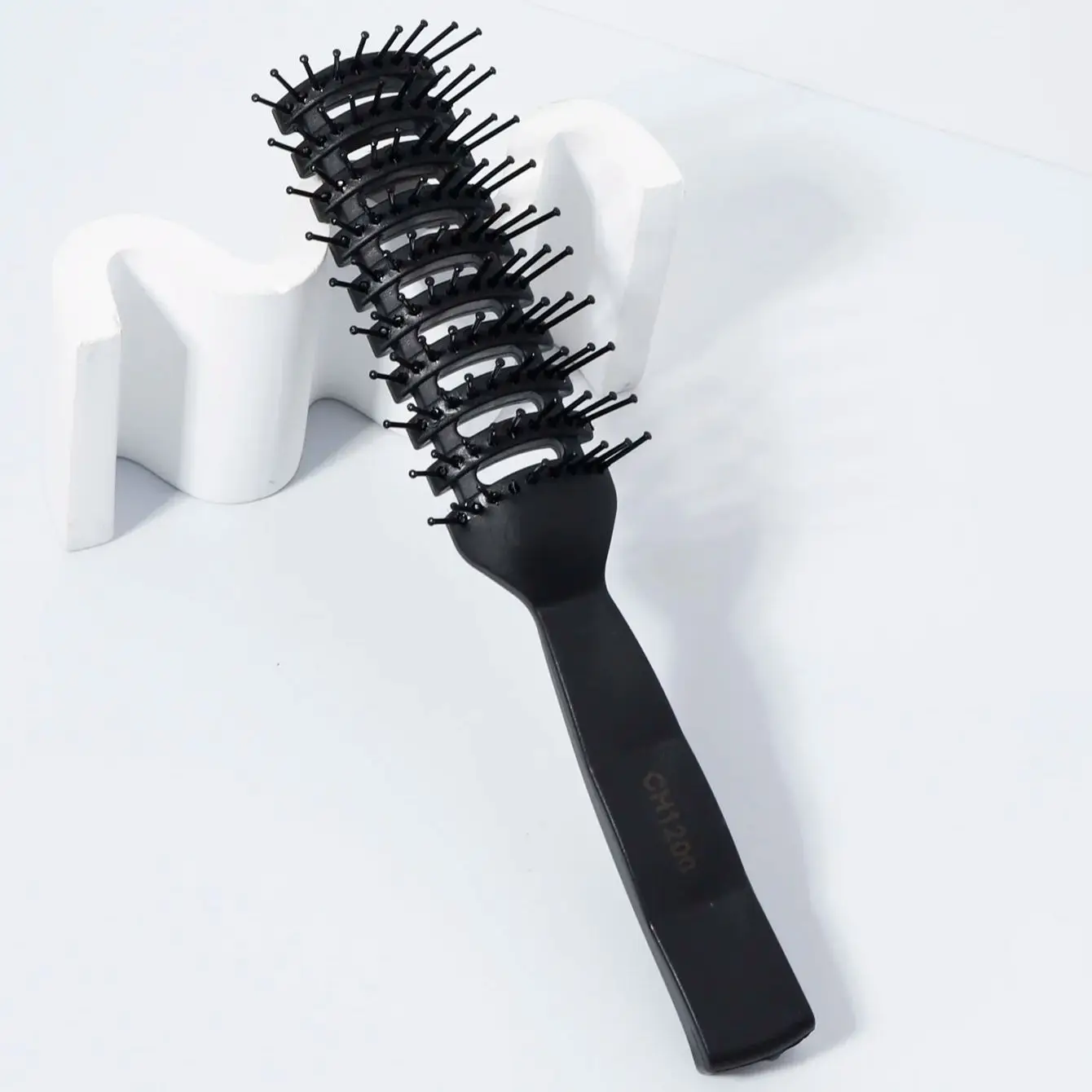 Anti static soft hair comb, fast drying brush, professional salon brush, massage and hair care, special for real hair wigs