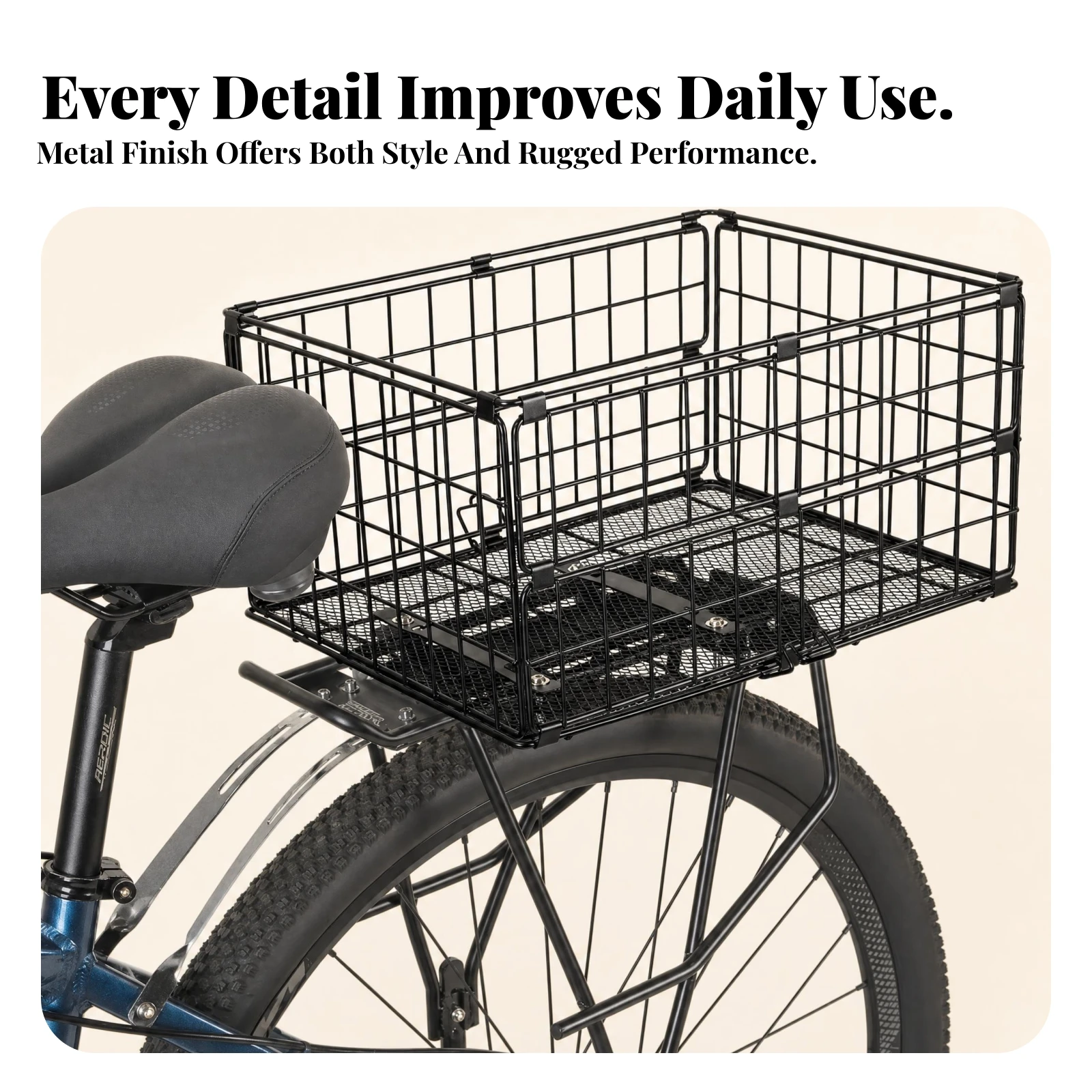 Faltbarer Hinterer Fahrradkorb – Bike Cargo Rack Bewertung und Preis