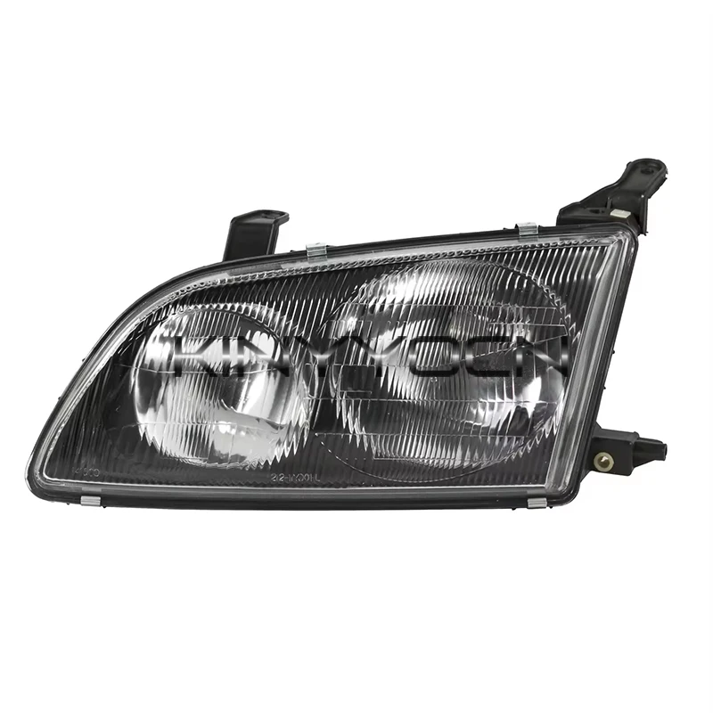 1Pair Front Bumper Headlight Headlamp For TOYOTA IPSUM SXM10 1996 Head Light Head Lamp Headlight