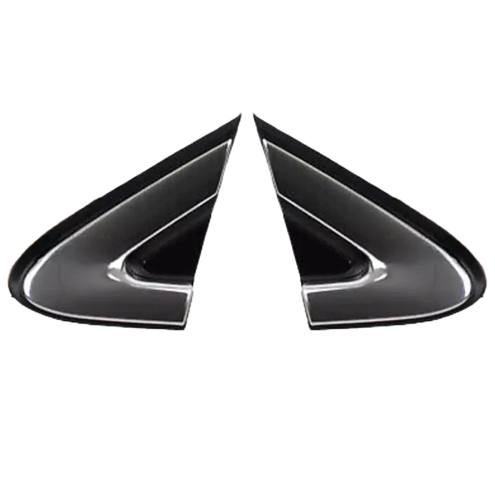

Pair of Side Mirror Trim Molding for Hyundai For Santa Fe 2019 2020 ABS Material Easy Replacement Installation