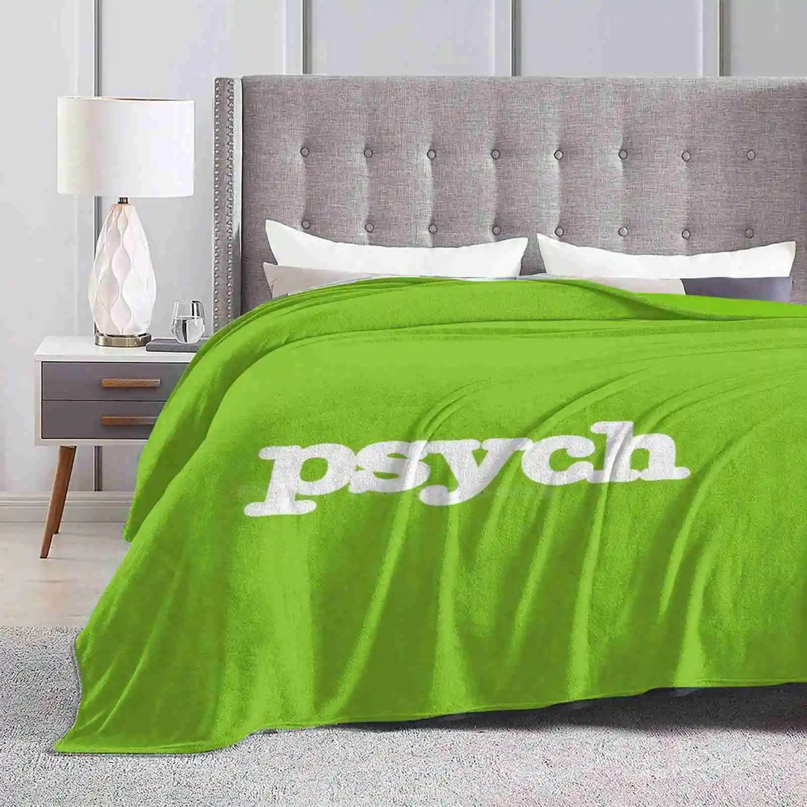 Psych Four Seasons Comfortable Warm Soft Throw Blanket As In Gotcha Plz Buy This Shawn Spencer Tv Show Psych Pineapple Fruit