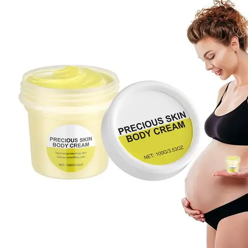 스트레치 마크 리무버 크림, 모이스처라이징 크림, 스무딩 크림, 출산 스킨 케어 크림, 100g 