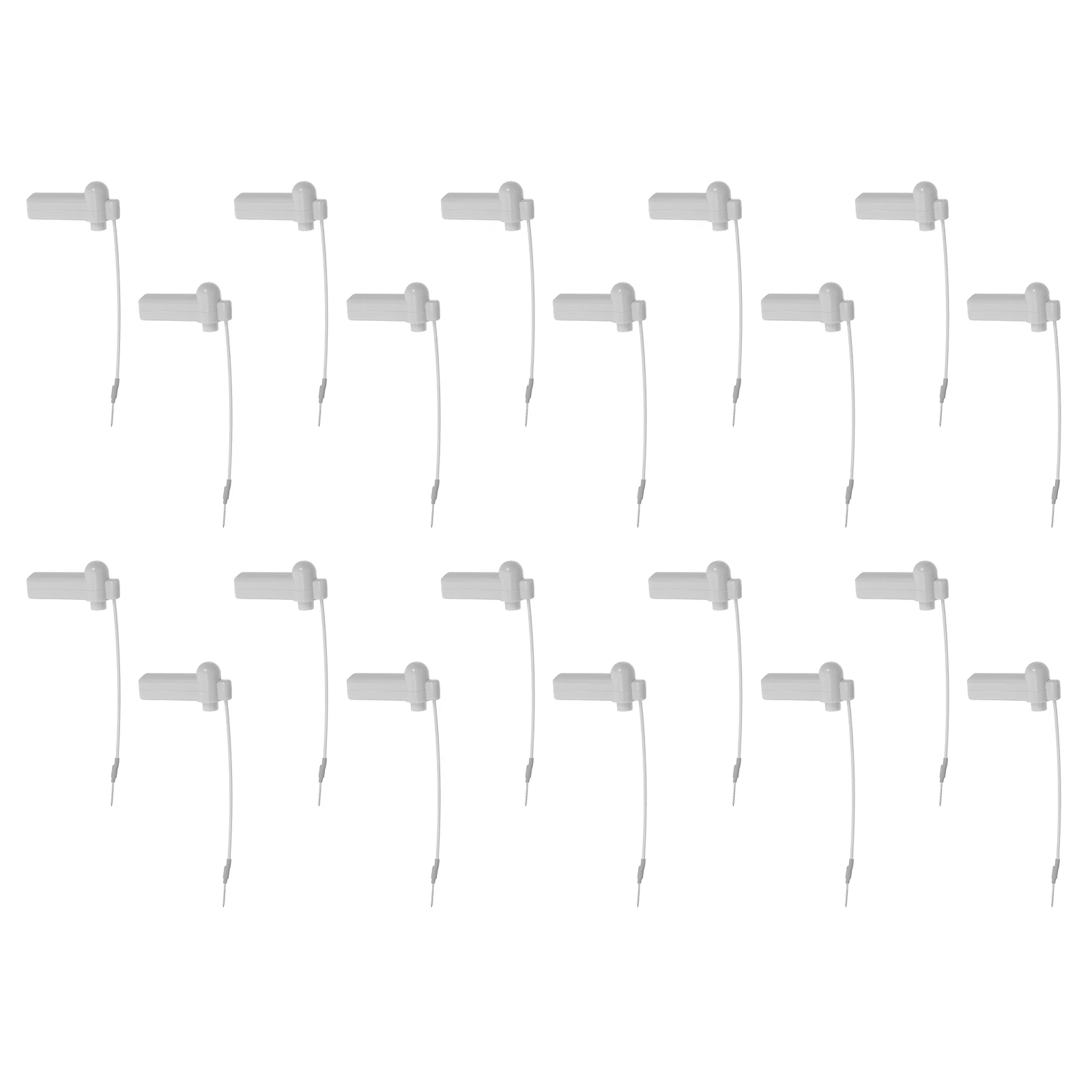 

20 Pcs Clothing Shoes Security Buckle Reusable Hard for Retail Store Apparel Hat Accessory Theft Prevention
