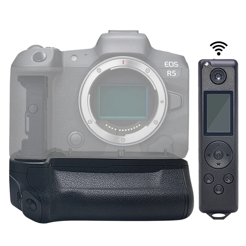 BG-EOS r5pro mit fernbedienung batterie fall für eosr5 EOS-R5C eosr6