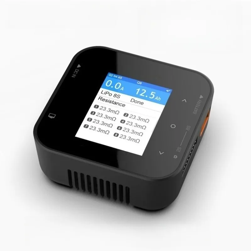 

Зарядное устройство Air8 Balance Charger, адаптируемое для 2-8S аккумуляторов, высокотоковое 20А/30А, мощностью 500/1000 Вт, для быстрой зарядки, профессиональное оборудование