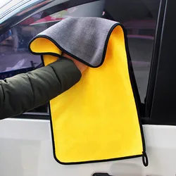 30x60cm Car Wash Microfiber Towel Car Cleaning Drying Absorb Water Cloth Car Care Cloth Detailing Car WashTowel