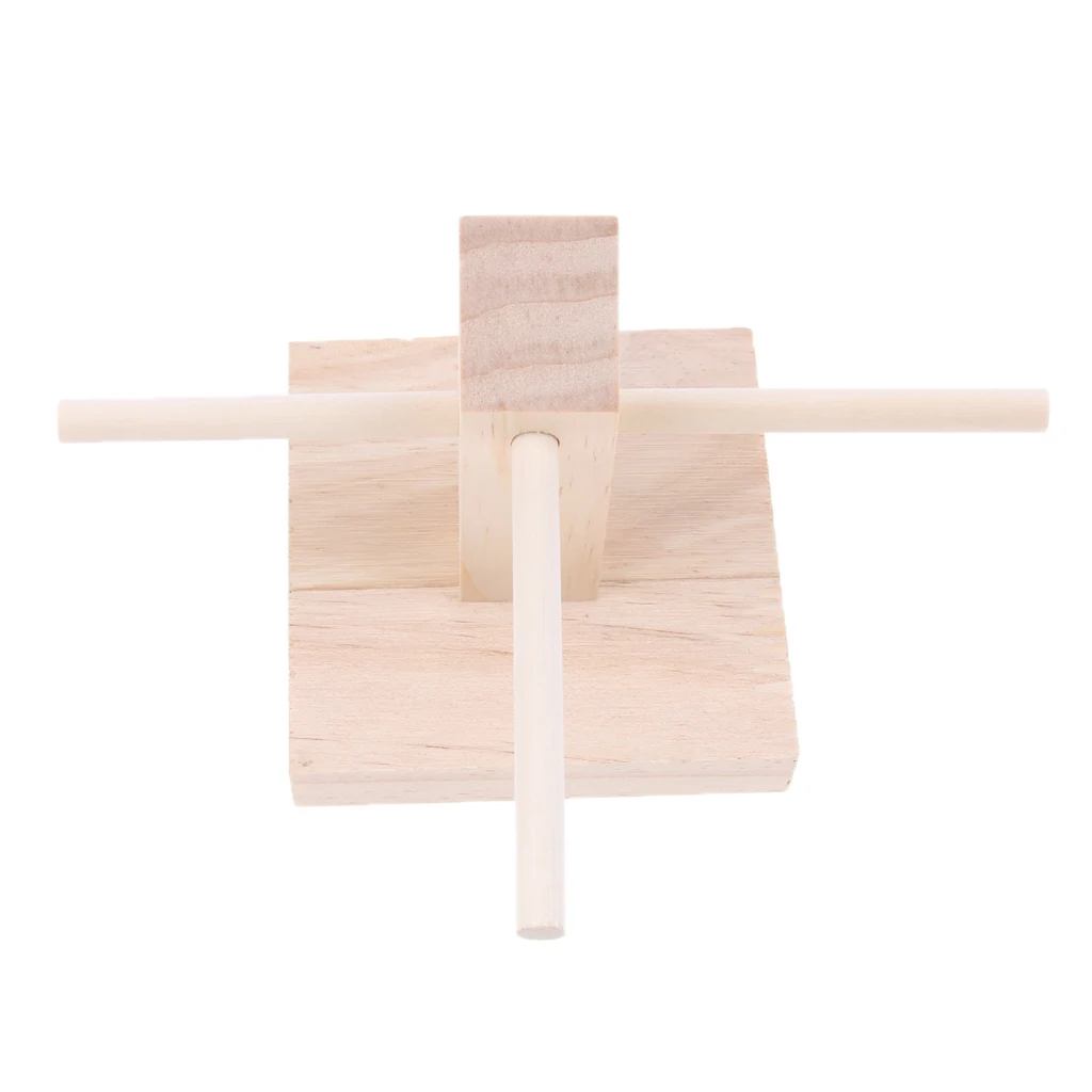 Glasses Display Stand Holder Natural Wood Eyeglasses Organizer Rack for Sunglasses in Optical Store